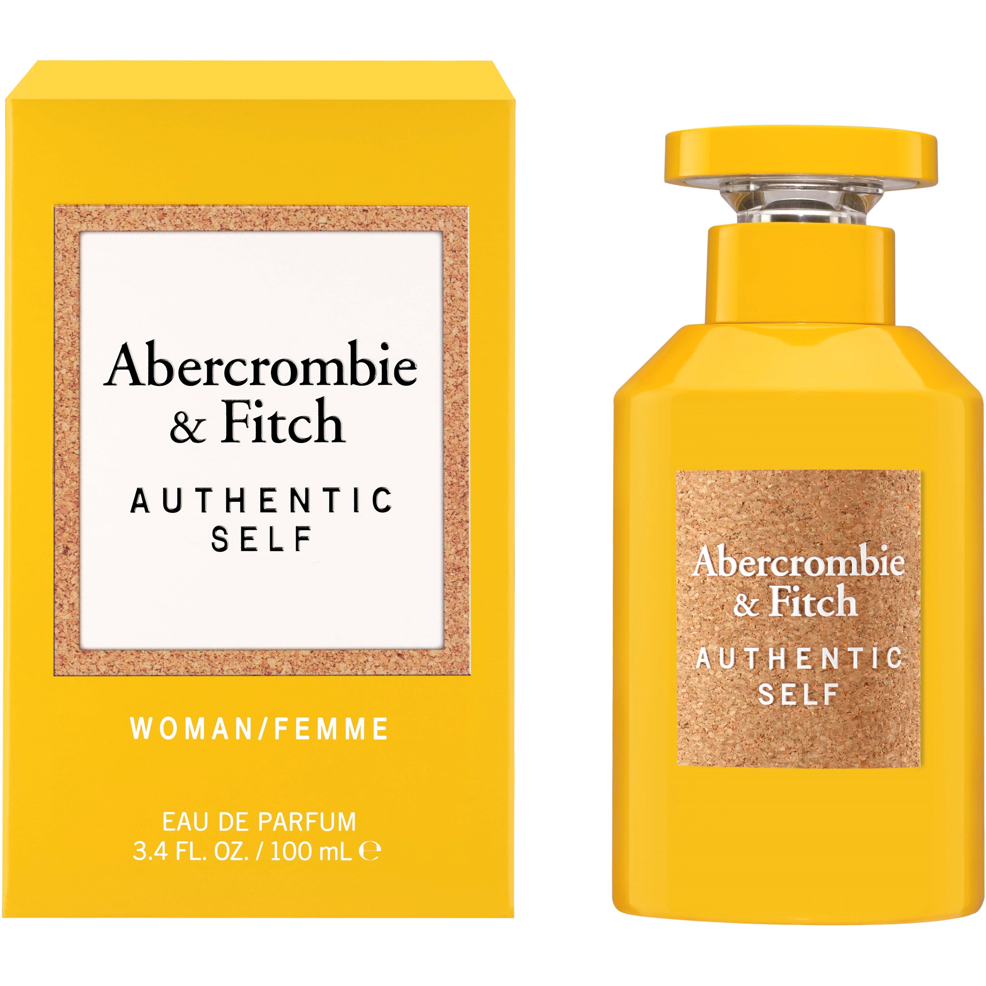 Läs mer om Abercrombie & Fitch Authentic Self Women Eau De Parfum 100 ml