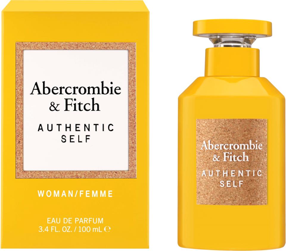Abercrombie & Fitch Authentic Self Women Eau De Parfum 100 ml