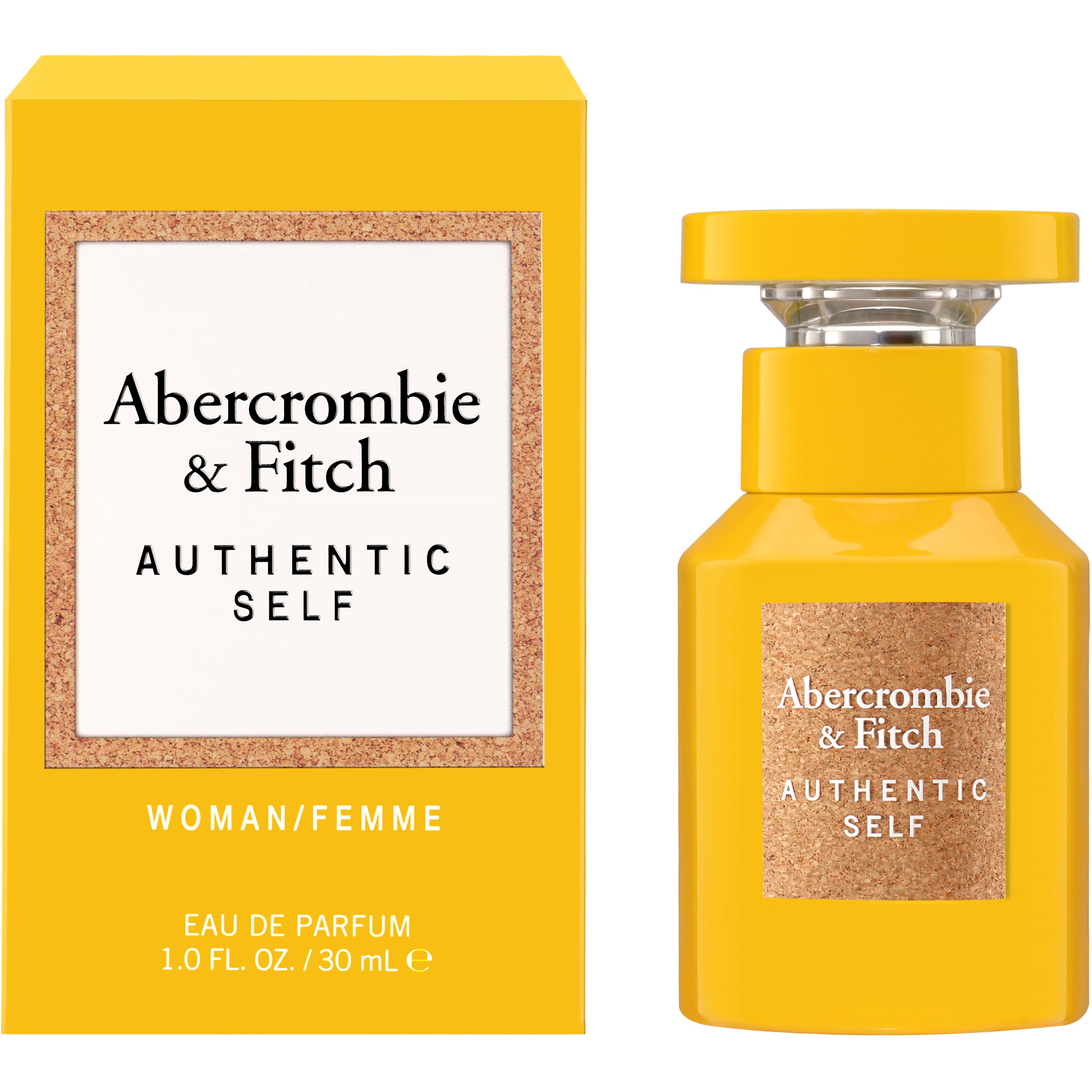 Läs mer om Abercrombie & Fitch Authentic Self Women Eau De Parfum 30 ml