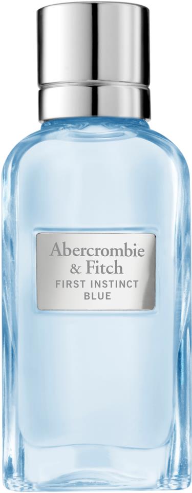 Abercrombie & Fitch First Instinct Blue Woman Edp 30ml