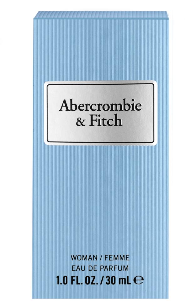 Abercrombie & Fitch First Instinct Blue Woman Edp 30ml