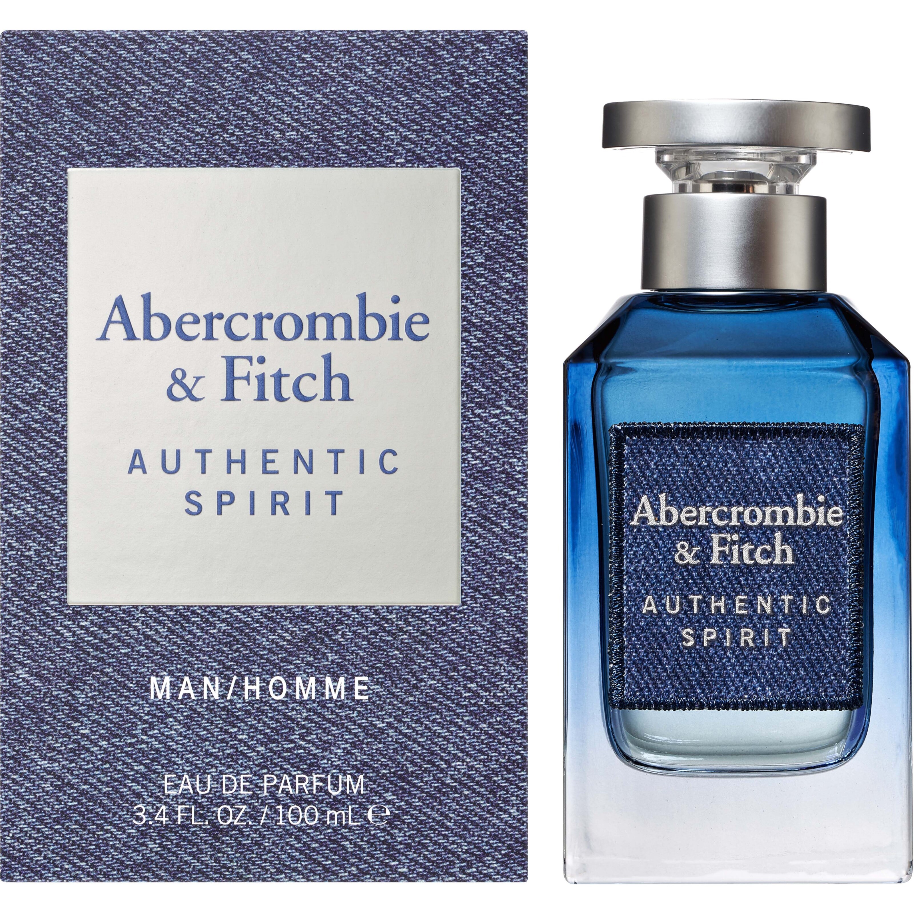 Abercrombie & Fitch Authentic Spirit Man Eau de Parfum 100 ml