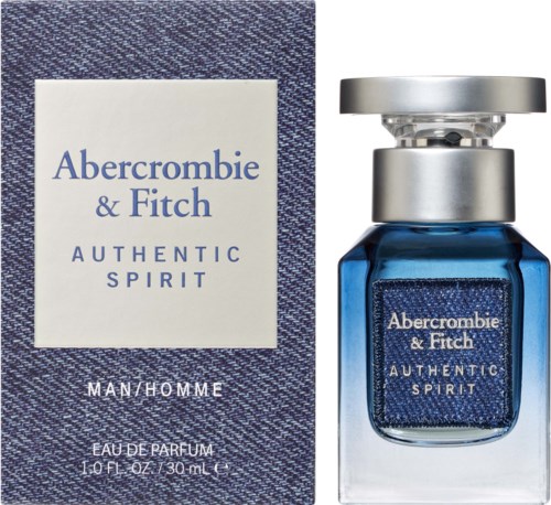 Abercrombie & Fitch Authentic Spirit Man Eau de Parfum 30 ml