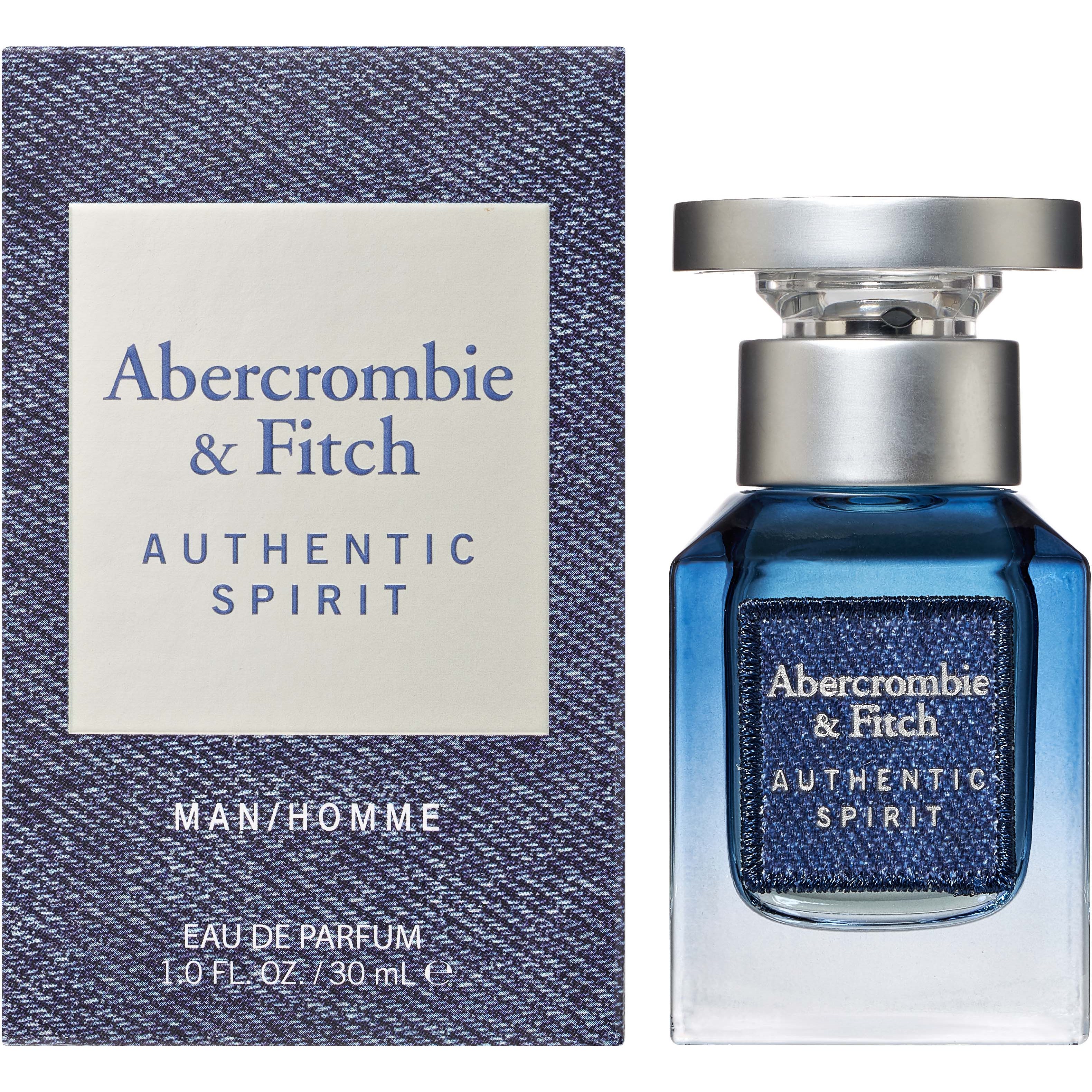 Abercrombie & Fitch Authentic Spirit Man Eau de Parfum 30 ml