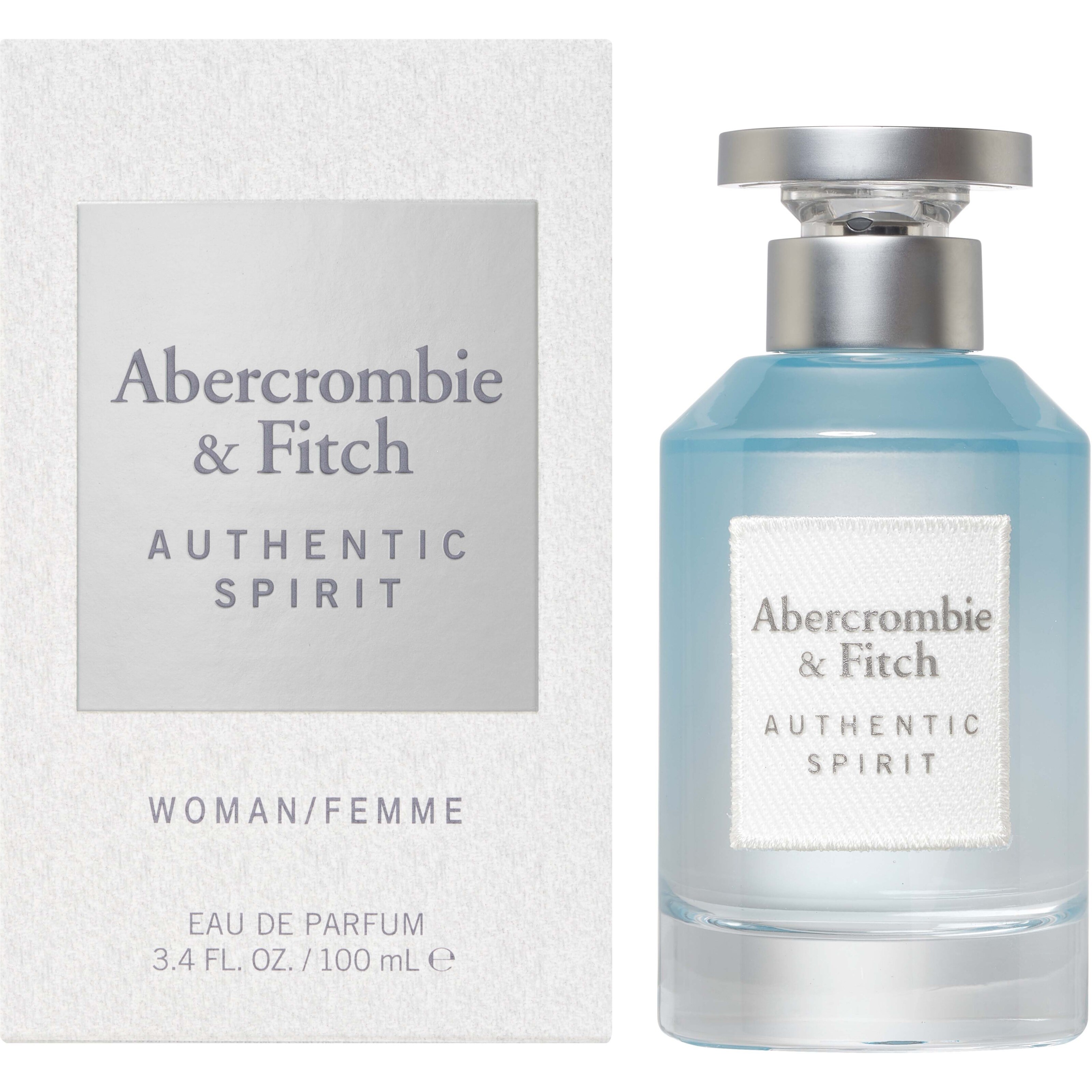 Abercrombie & Fitch Authentic Spirit Woman Eau de Parfum 100 ml