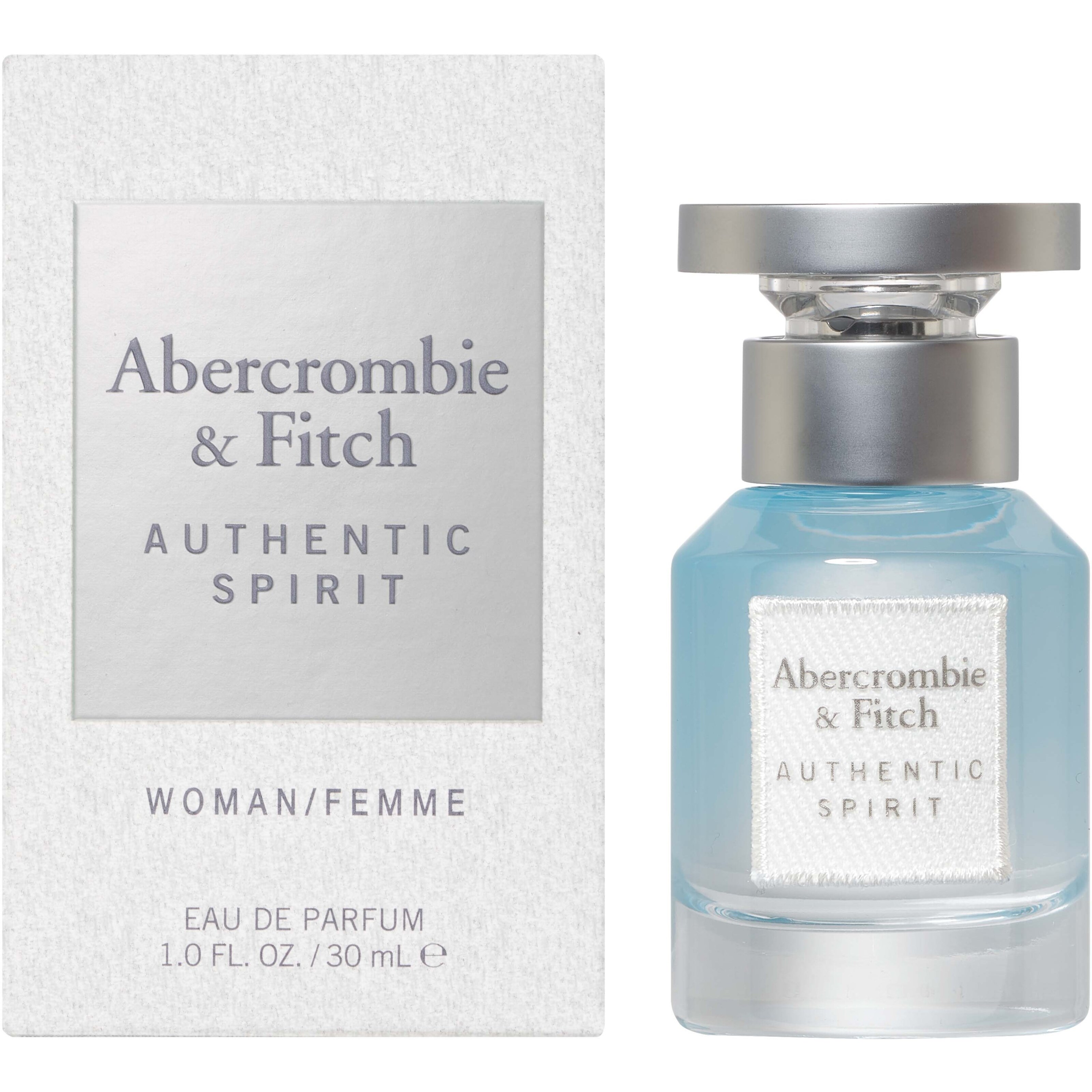 Abercrombie & Fitch Authentic Spirit Woman Eau de Parfum 30 ml