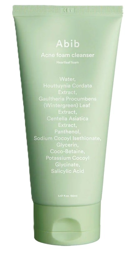 Abib Acne Foam Cleanser-Heartleaf Foam 150 g