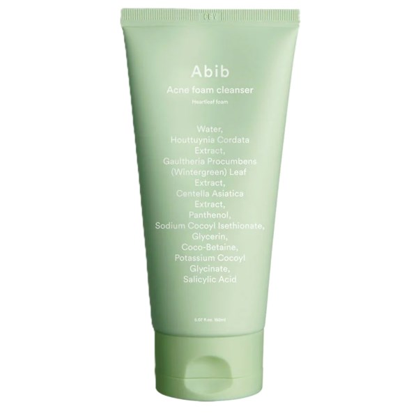 Abib Acne Foam Cleanser-Heartleaf Foam