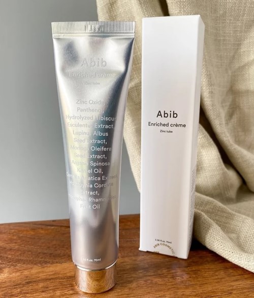 Abib Enriched Créme Zinc Tube 75 g