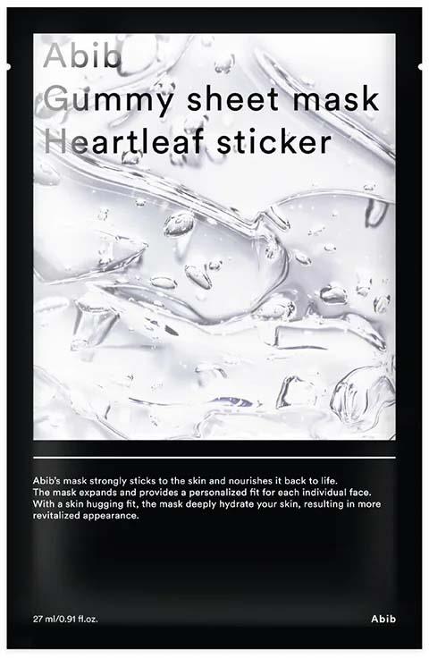 ABIB Gummy Sheet Mask Heartleaf Sticker 400 g
