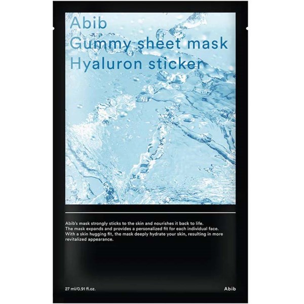 Abib Gummy Sheet Mask Hyaluron Sticker 10-Pack