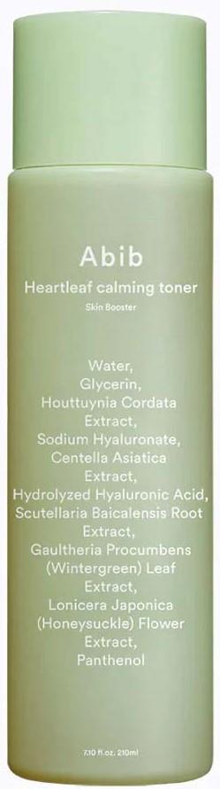 Abib Heartleaf Heartleaf Calming Toner Skin Booster 200 g