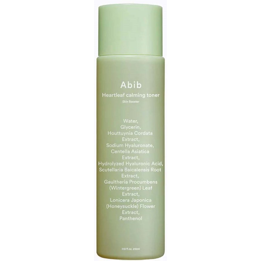 Abib Heartleaf Heartleaf Calming Toner Skin Booster 200 g billede
