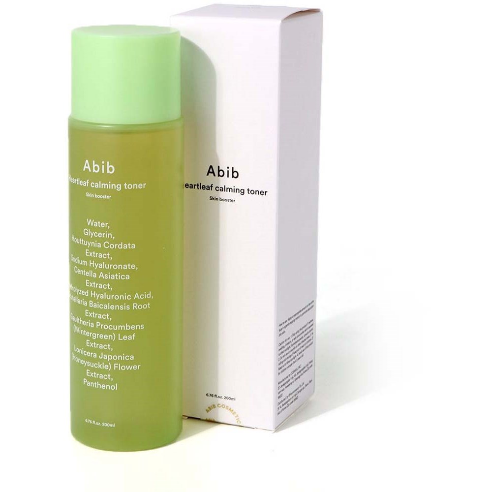 Alternativ bild 1 för Abib Heartleaf Calming Toner Skin Booster 200 ml