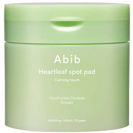 Abib Heartleaf Heartleaf Spot Pad Calming Touch 120 g billede