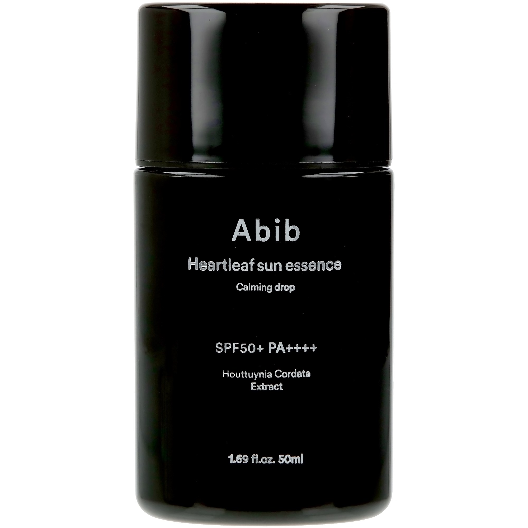 Läs mer om Abib Heartleaf Heartleaf Sun Essence Calming Drop SPF50+ PA++++ 50 g