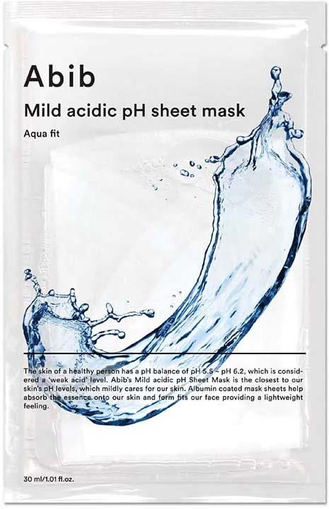ABIB Mild Acidic Ph Sheet Mask Aqua Fit 107 g