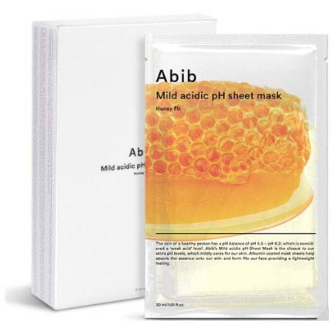Alternativ bild 1 för Abib Mild Acidic pH Sheet Mask Honey Fit 30 ml