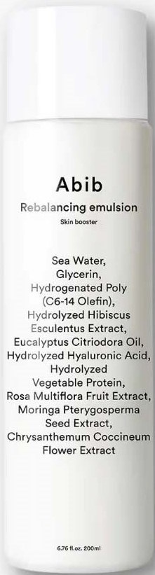 Abib Rebalancing Emulsion Skin Booster 200 ml