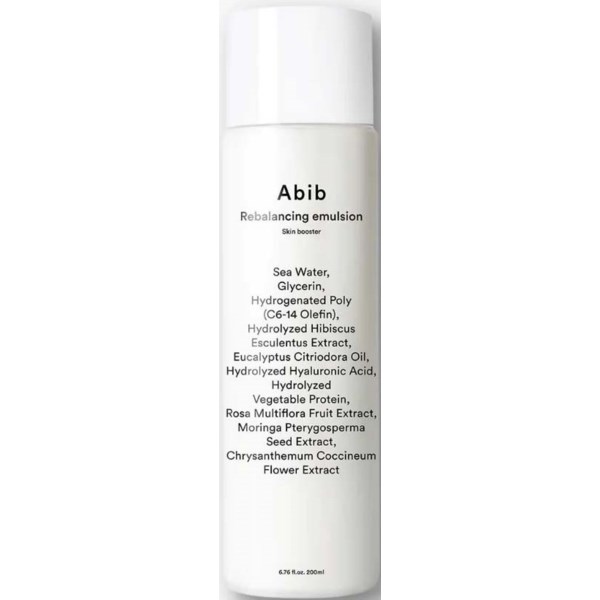 Abib Rebalancing Emulsion Skin Booster
