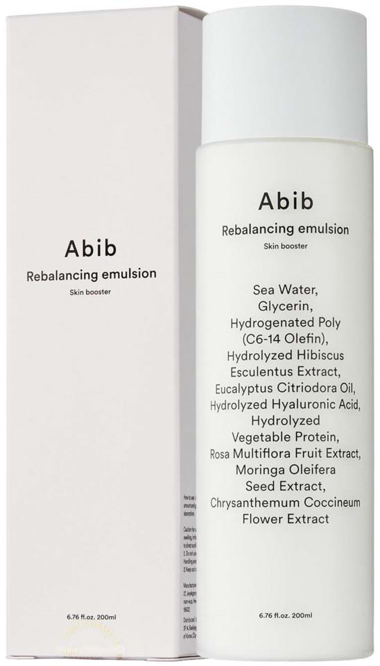 ABIB Rebalancing Emulsion Skin Booster 200 ml