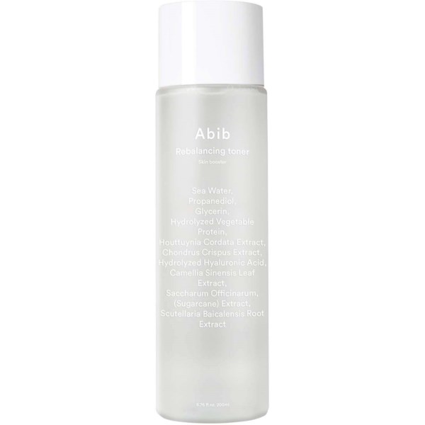 Abib Rebalancing Toner Skin Booster