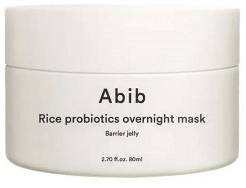 Abib Rice Probiotics Overnight Mask Barrier Jelly 80 ml