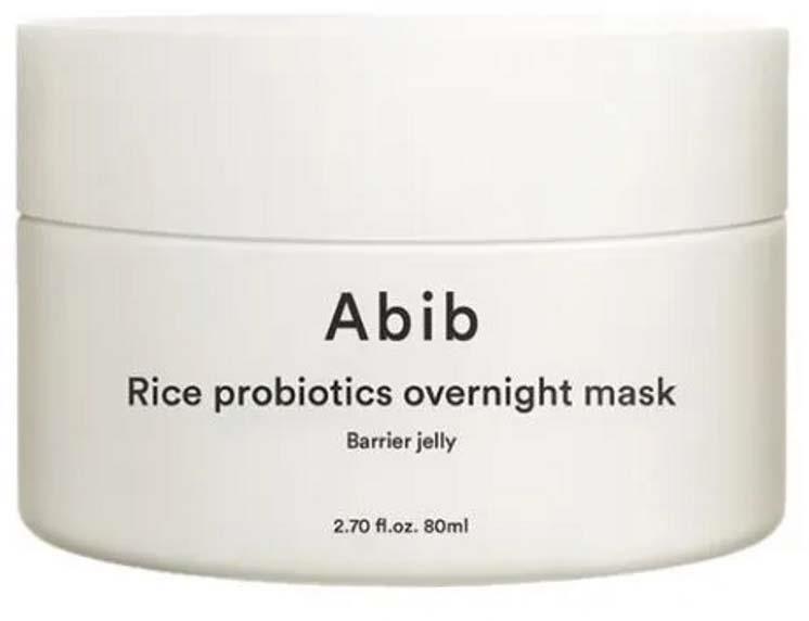 Abib Rice Probiotics Overnight Mask Barrier Jelly 80 ml