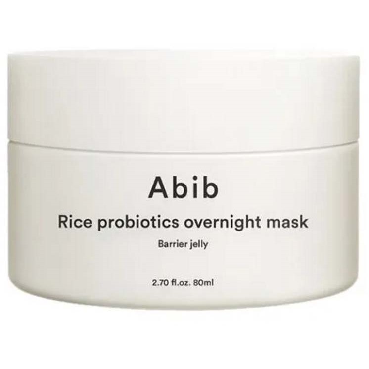 Abib Rice Probiotics Overnight Mask Barrier Jelly 80 ml billede