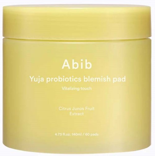 Abib Yuja Probiotics Blemish Pad Vitalizing Touch 140 g