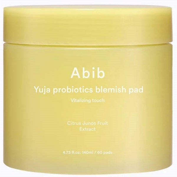 Abib Yuja Probiotics Blemish Pad Vitalizing Touch