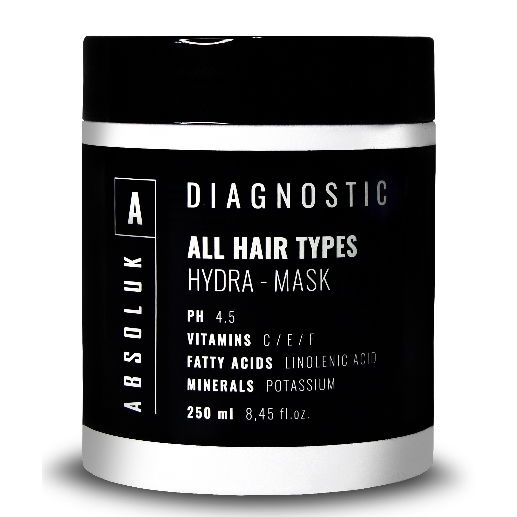 Läs mer om Absoluk Haircare All Hair Types Mask 250 ml