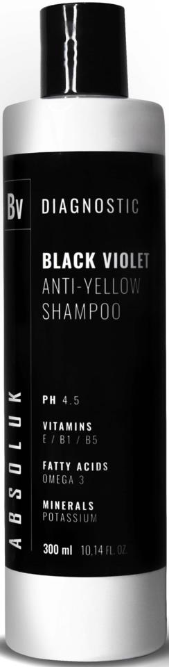 Absoluk Haircare Black Blue Shampoo 300 ml