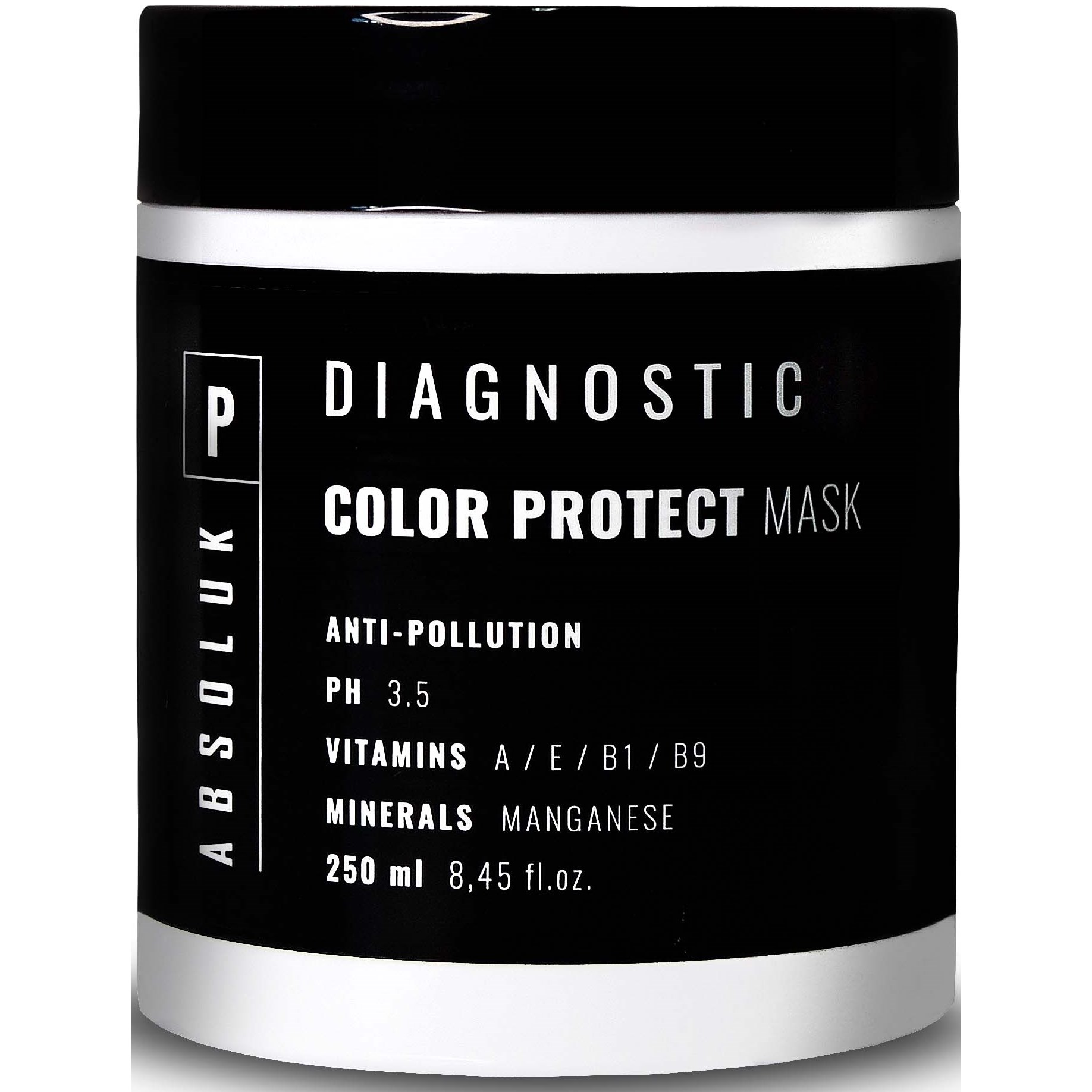 Läs mer om Absoluk Haircare Diagnostic Color Protect Mask 250 ml