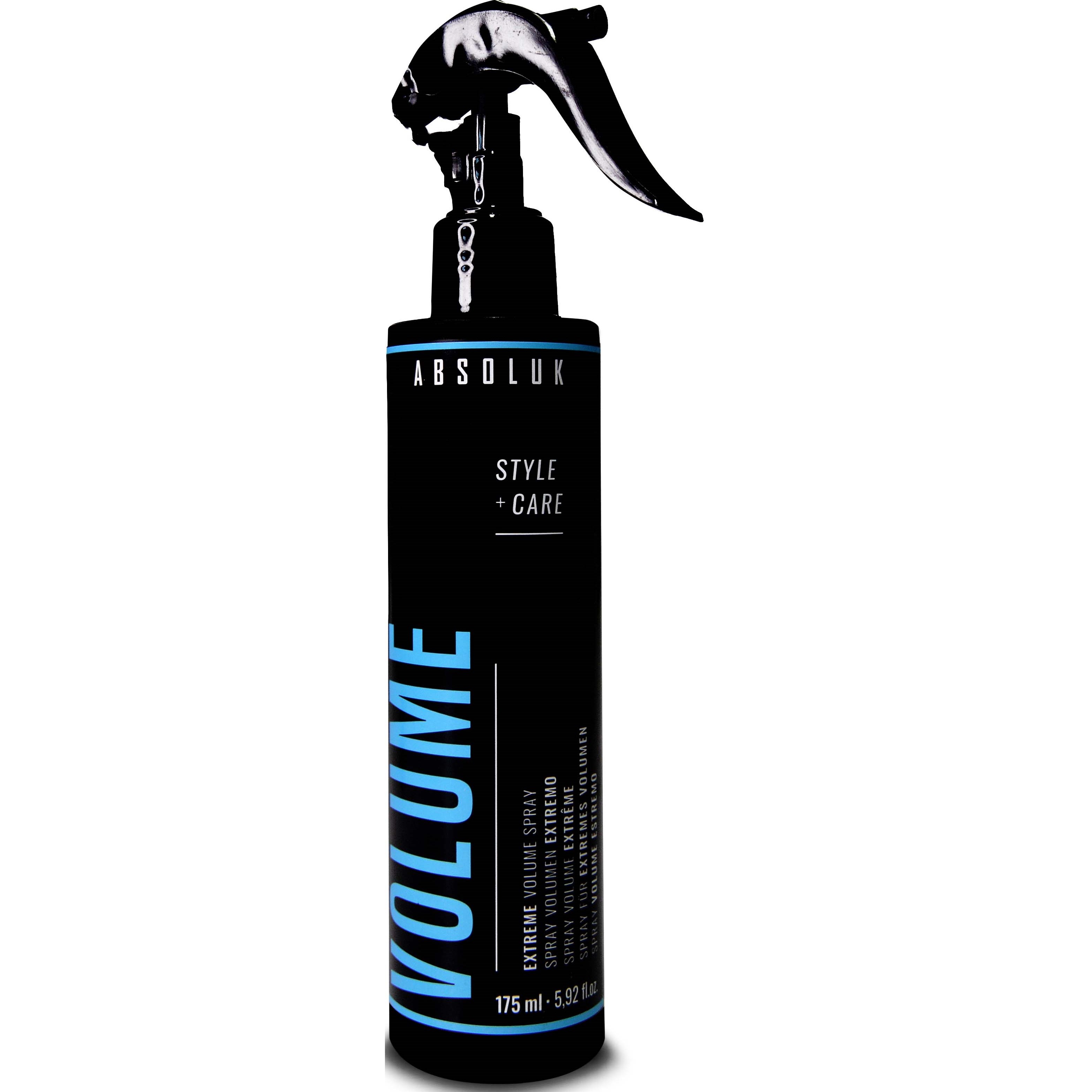 Läs mer om Absoluk Haircare Style Extreme Volume Spray 175 ml