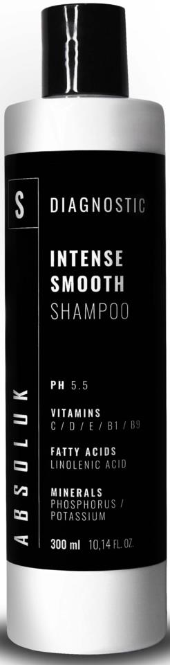 Absoluk Haircare Intense Smooth Shampoo 300 ml