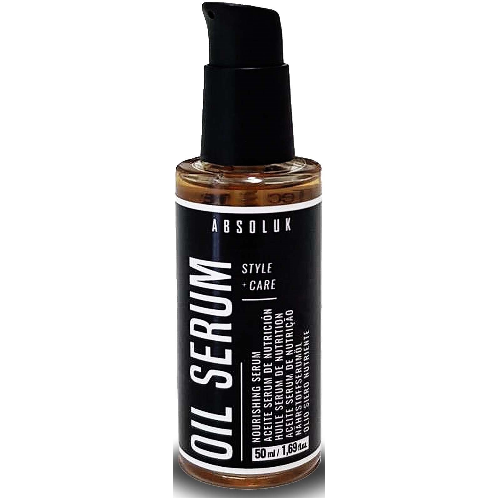Läs mer om Absoluk Haircare Style Oil Serum 50 ml