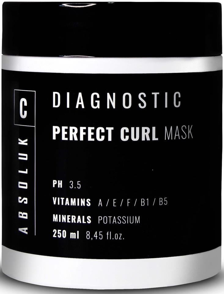 Absoluk Haircare Perfect Curl Mask 250 ml