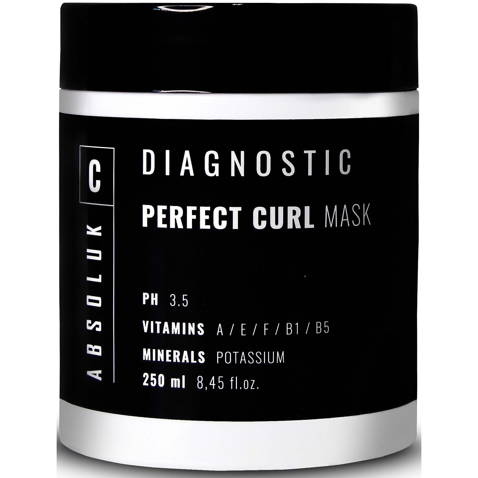 Läs mer om Absoluk Haircare Diagnostic Perfect Curl Mask 250 ml