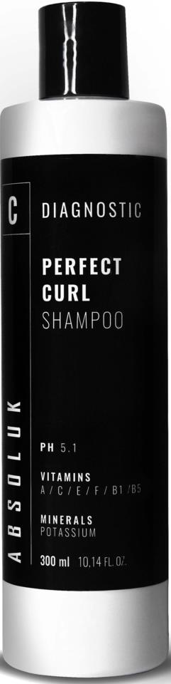 Absoluk Haircare Perfect Curl Shampoo 300 ml
