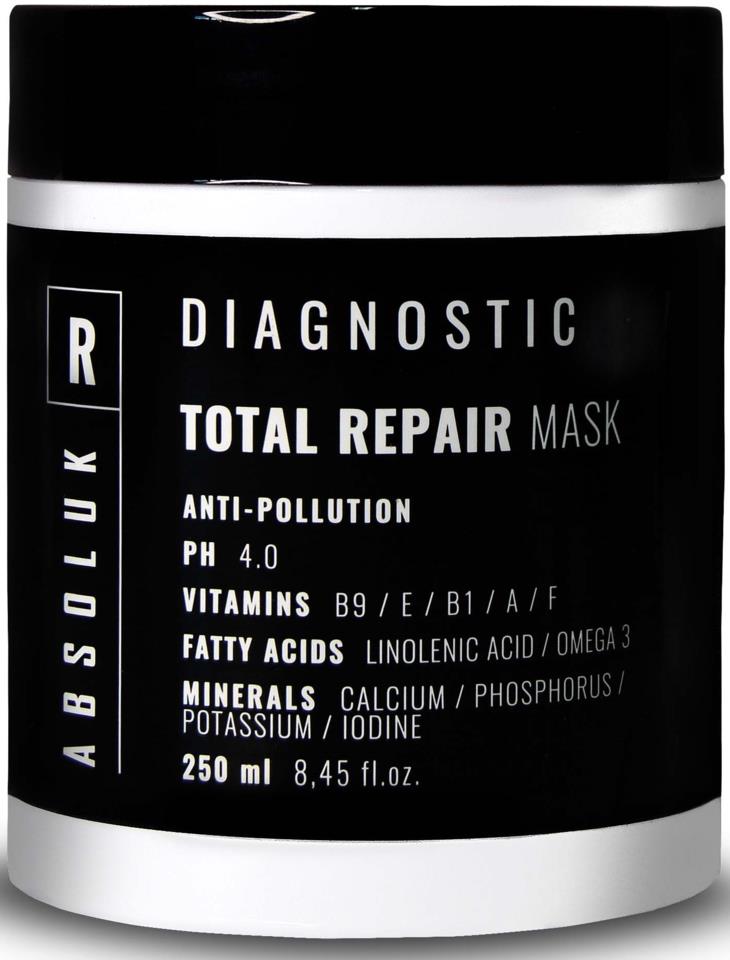 Absoluk Haircare Total Repair Mask 250 ml