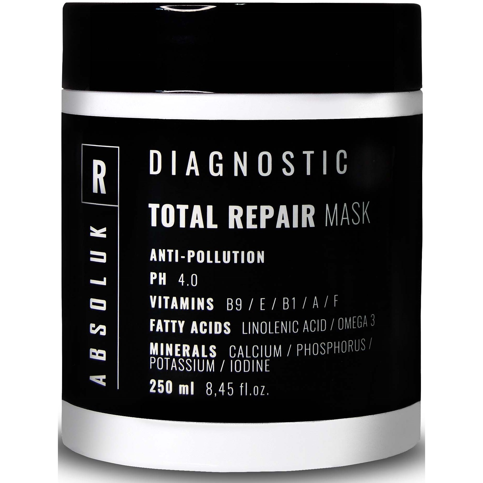 Läs mer om Absoluk Haircare Diagnostic Total Repair Mask 250 ml
