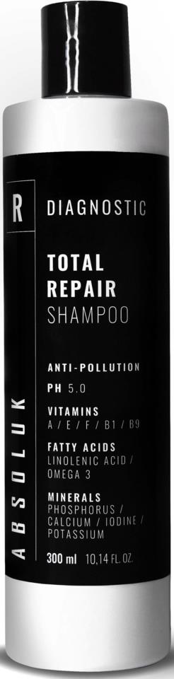 Absoluk Haircare Total Repair Shampoo 300 ml