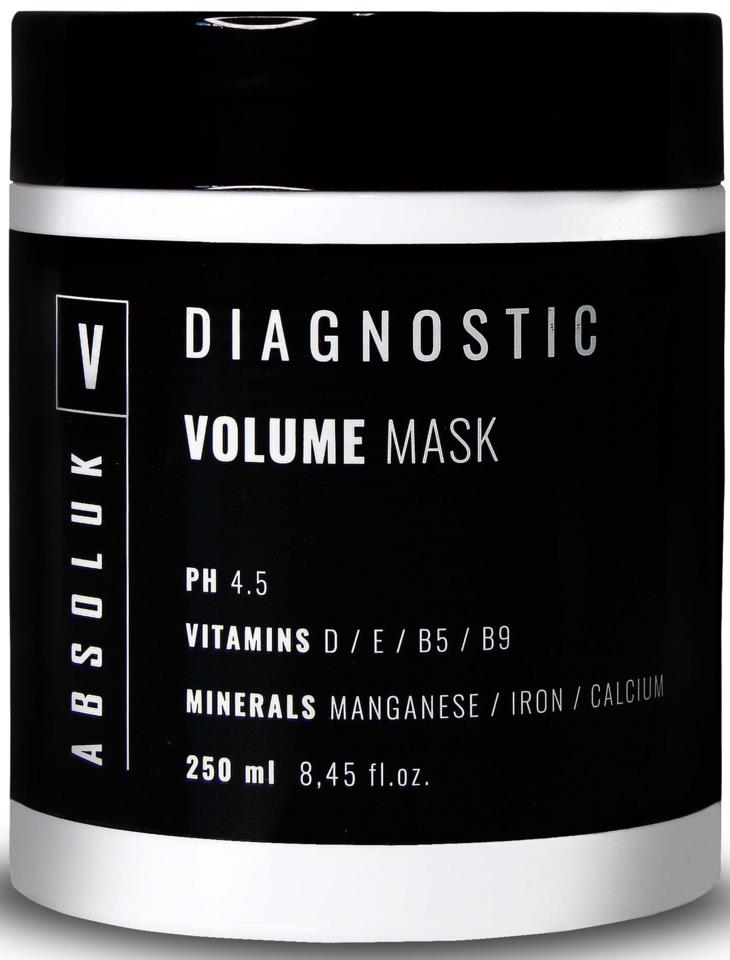 Absoluk Haircare Volume Mask 250 ml