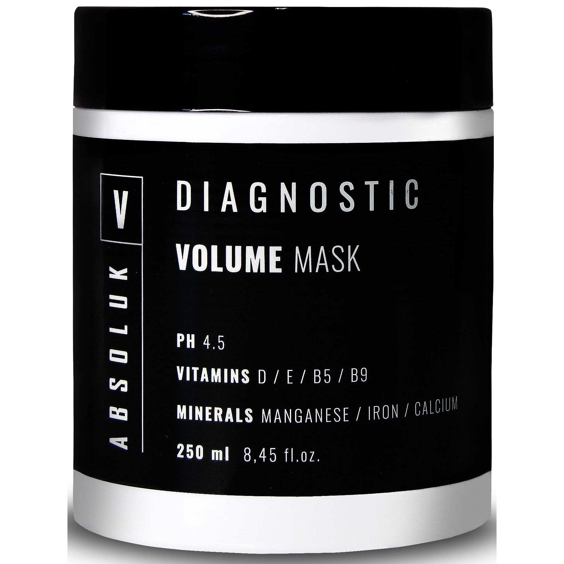 Läs mer om Absoluk Haircare Diagnostic Volume Mask 250 ml