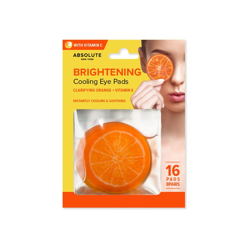 Läs mer om Absolute New York Brightening Eye Pad Orange 16pcs