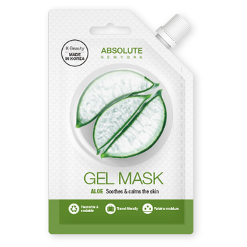 Läs mer om Absolute New York Spout Aloe Gel Mask 25 g