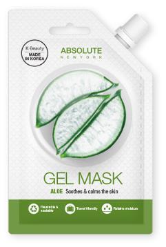 Absolute New York Spout Aloe Gel Mask 25g