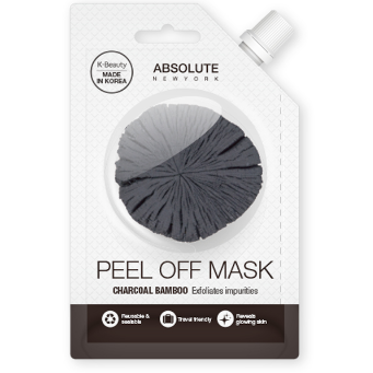 Läs mer om Absolute New York Spout Charcoal Peel Off Mask 25 g