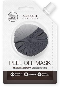 Absolute New York Spout Charcoal Peel Off Mask 25g